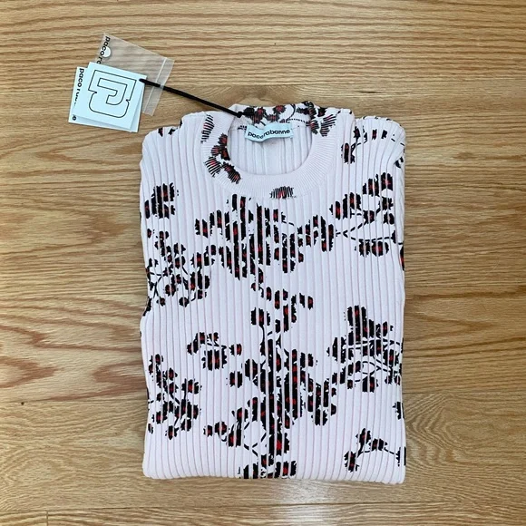 Paco Rabanne sweater size M/L - Picture 5 of 10